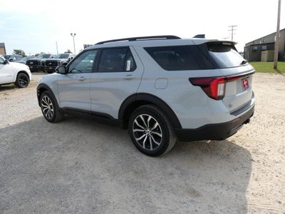 2027 Ford Explorer ST-Line 4WD