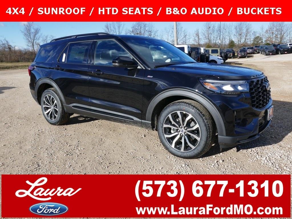 2026 Ford Explorer ST-Line 4WD
