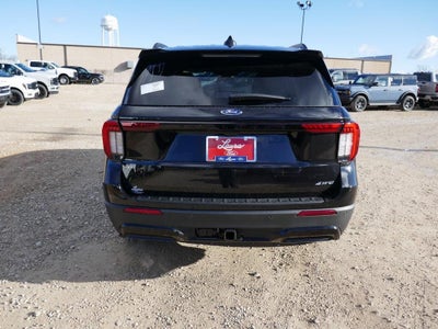 2026 Ford Explorer ST-Line 4WD