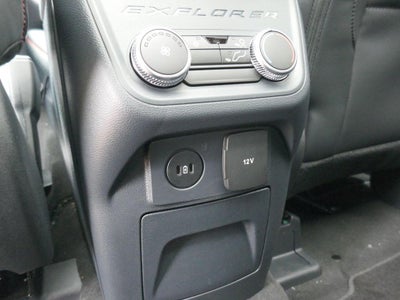 2026 Ford Explorer ST-Line 4WD