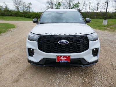 2026 Ford Explorer ST-Line 4WD