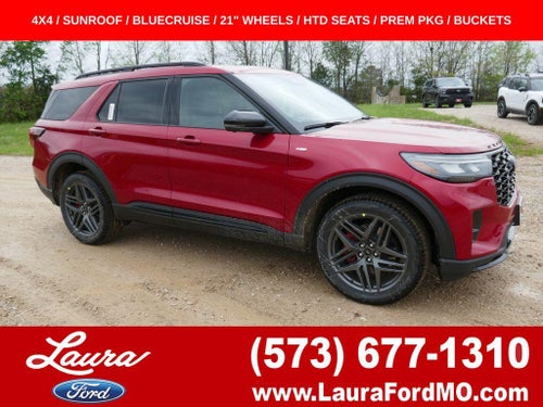 2026 Ford Explorer ST-Line 4WD