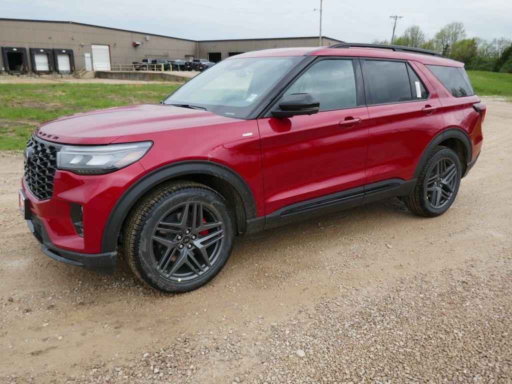 2026 Ford Explorer ST-Line 4WD