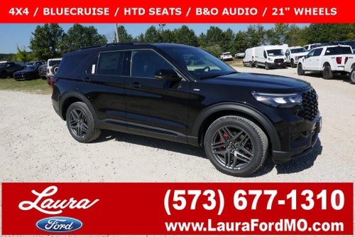 2025 Ford Explorer ST-Line 4WD