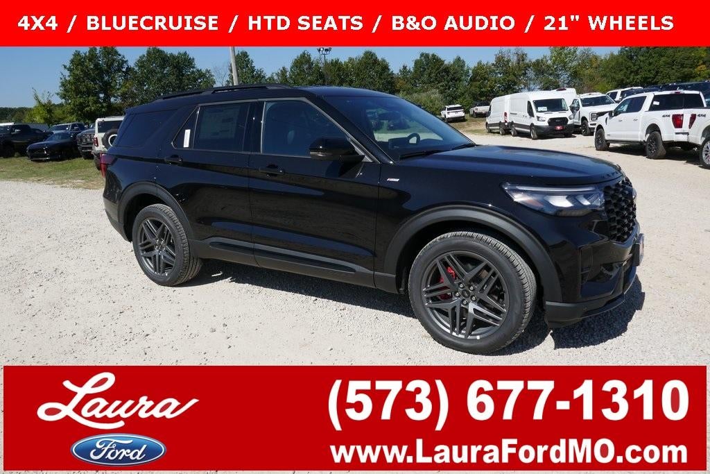 2025 Ford Explorer ST-Line 4WD