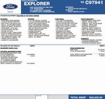 2025 Ford Explorer ST-Line 4WD