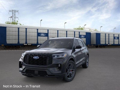 2025 Ford Explorer ST-Line 4WD
