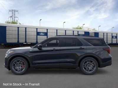 2025 Ford Explorer ST-Line 4WD