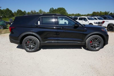 2025 Ford Explorer ST-Line 4WD