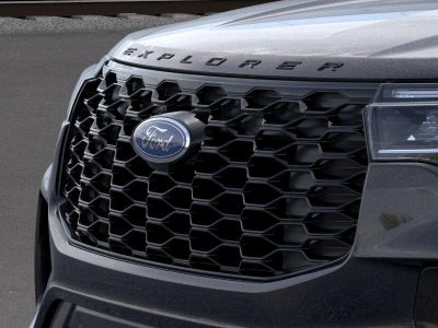 2025 Ford Explorer ST-Line 4WD
