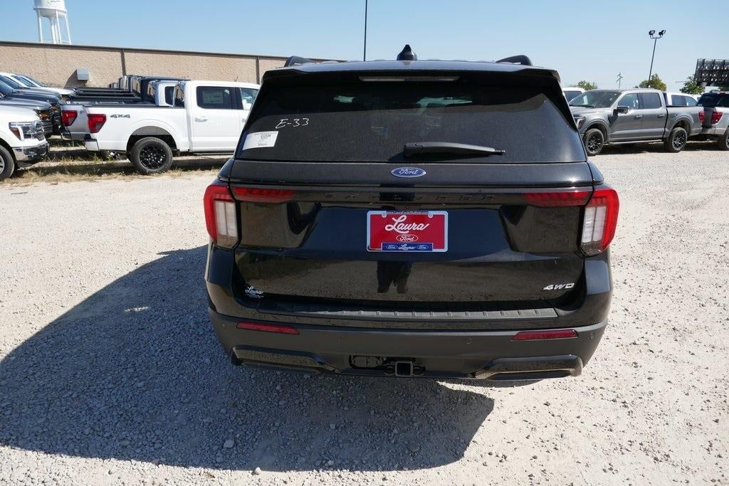2025 Ford Explorer ST-Line 4WD