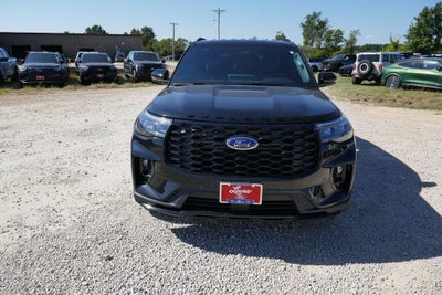 2025 Ford Explorer ST-Line 4WD