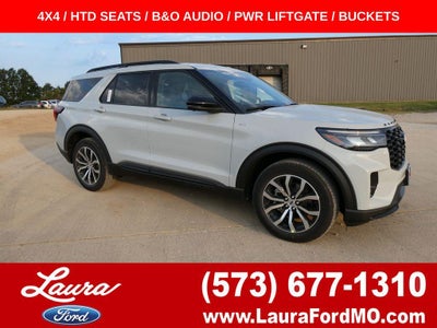 2027 Ford Explorer ST-Line 4WD