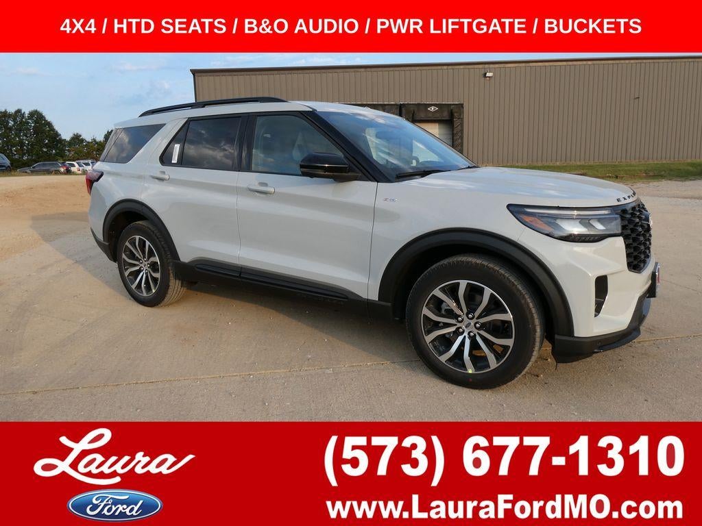 2027 Ford Explorer ST-Line 4WD