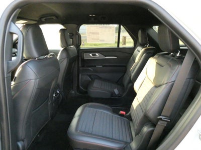2027 Ford Explorer ST-Line 4WD