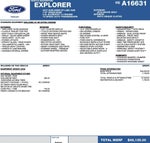 2027 Ford Explorer ST-Line 4WD