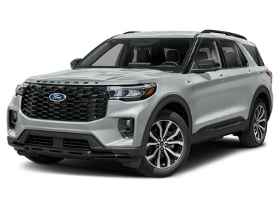 2027 Ford Explorer ST-Line 4WD