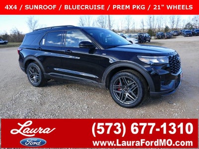 2026 Ford Explorer ST-Line 4WD