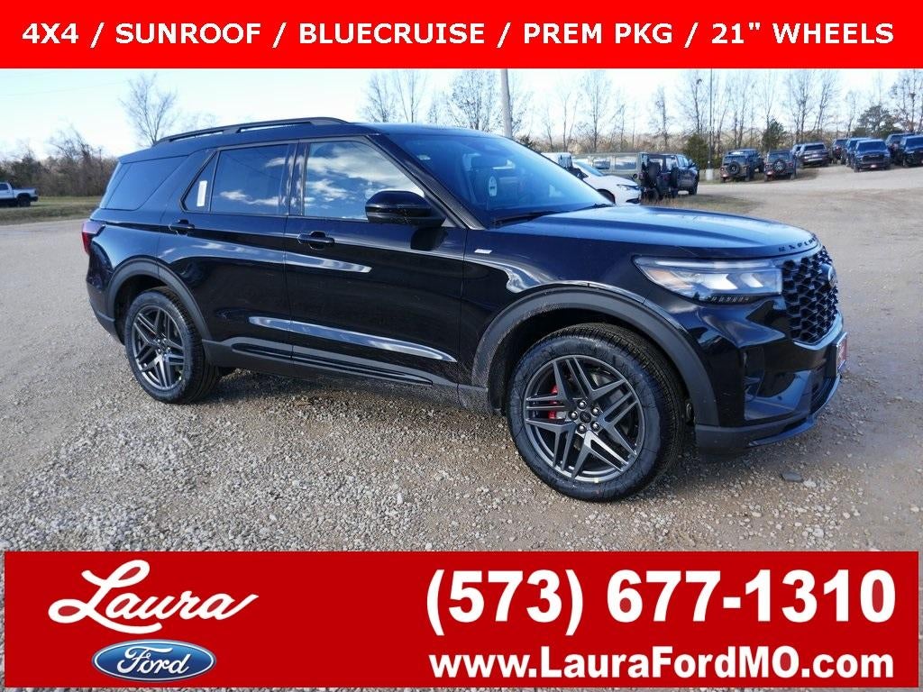 2026 Ford Explorer ST-Line 4WD