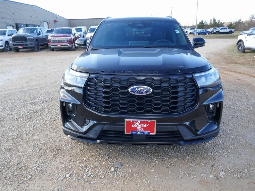 2026 Ford Explorer ST-Line 4WD