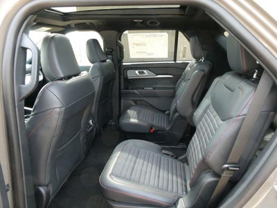 2026 Ford Explorer ST-Line 4WD