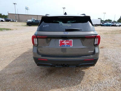 2026 Ford Explorer ST-Line 4WD
