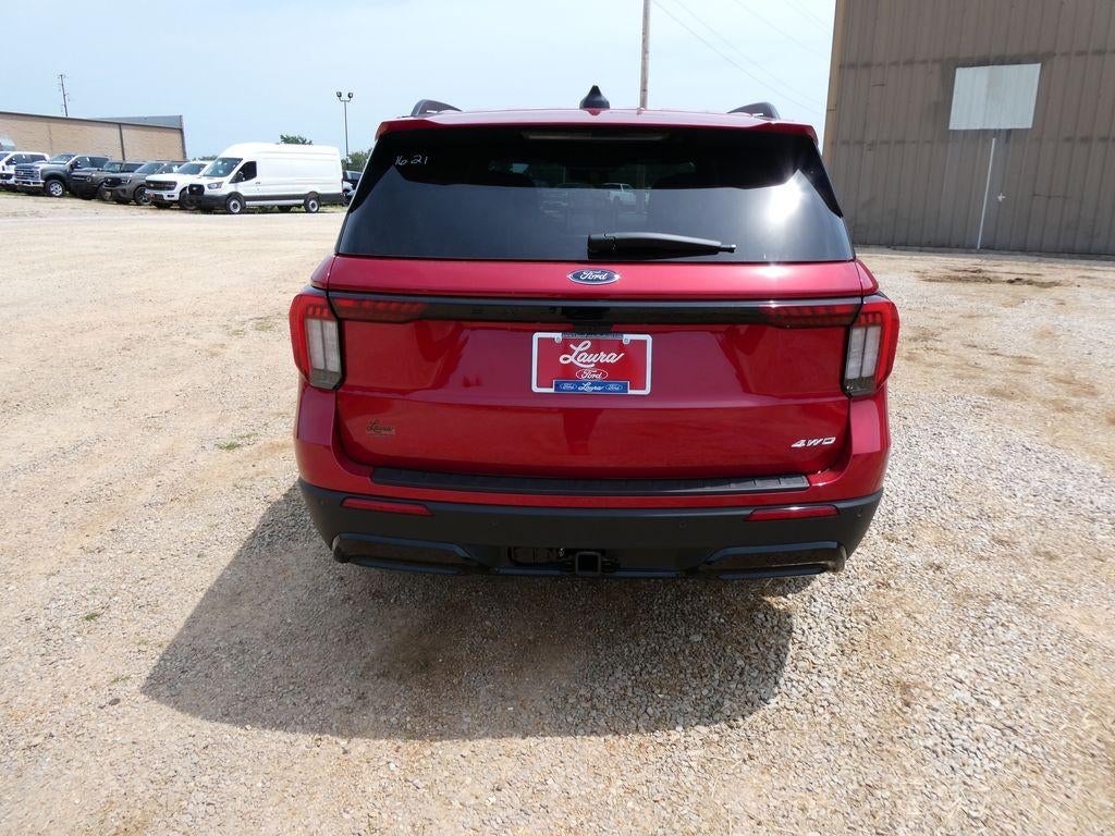 2026 Ford Explorer ST-Line 4WD