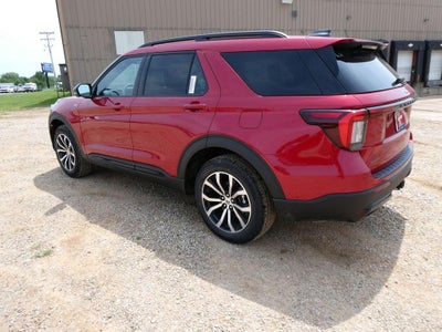 2026 Ford Explorer ST-Line 4WD