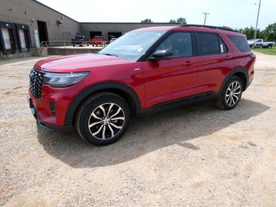 2026 Ford Explorer ST-Line 4WD