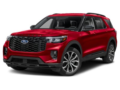 2026 Ford Explorer ST-Line 4WD