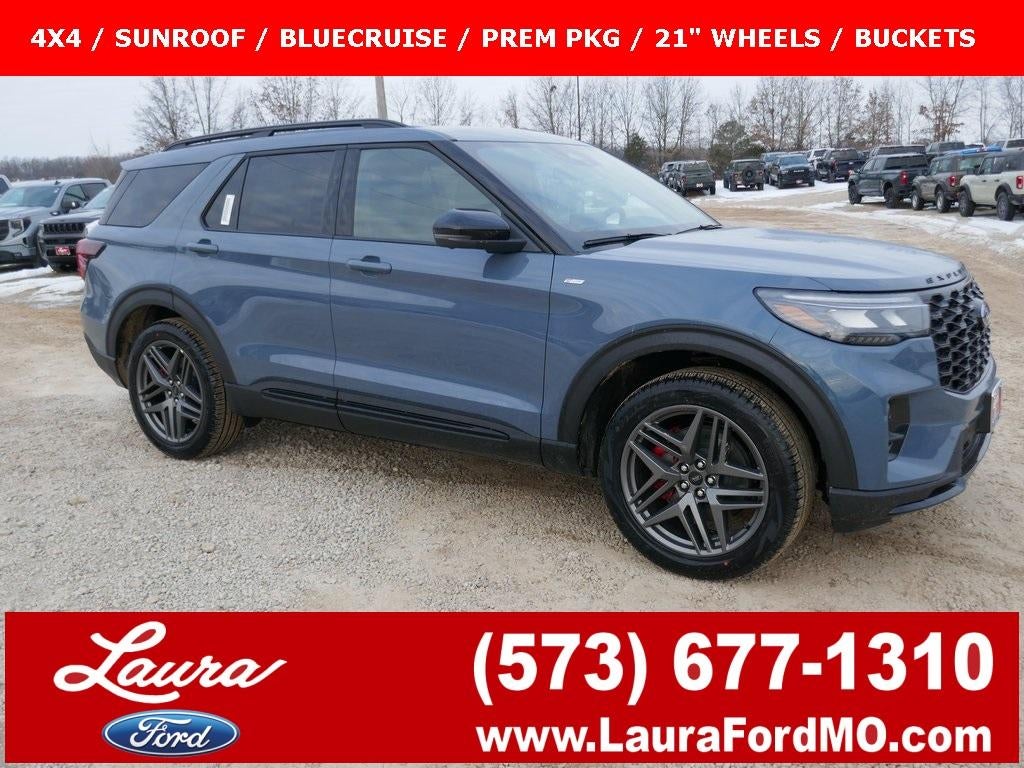 2026 Ford Explorer ST-Line 4WD