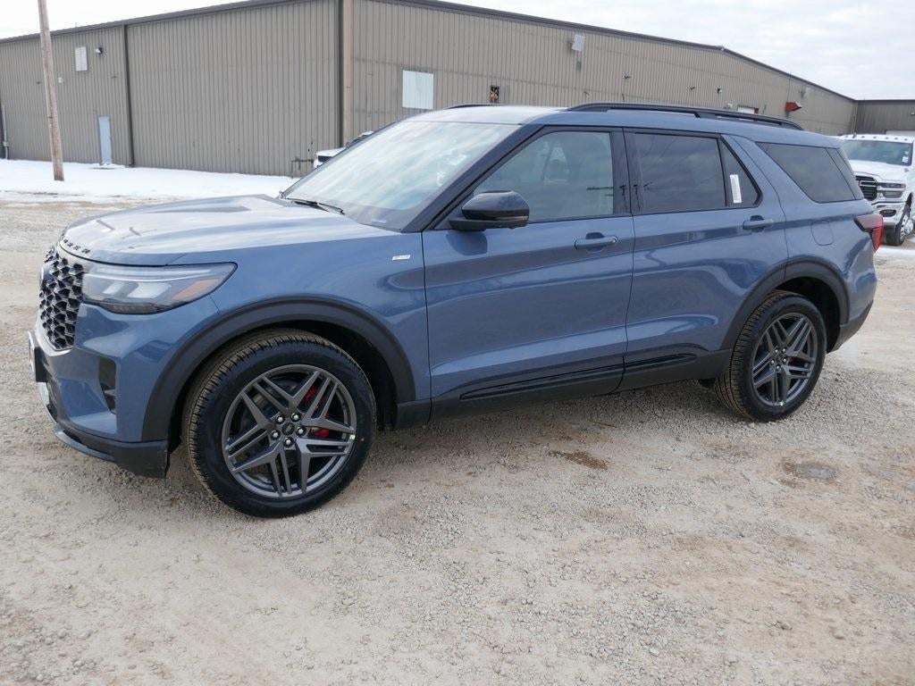 2026 Ford Explorer ST-Line 4WD