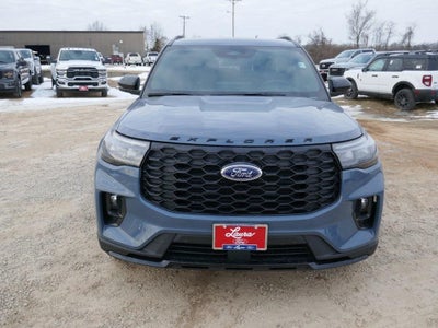 2026 Ford Explorer ST-Line 4WD