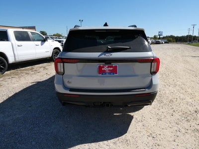 2027 Ford Explorer ST-Line 4WD