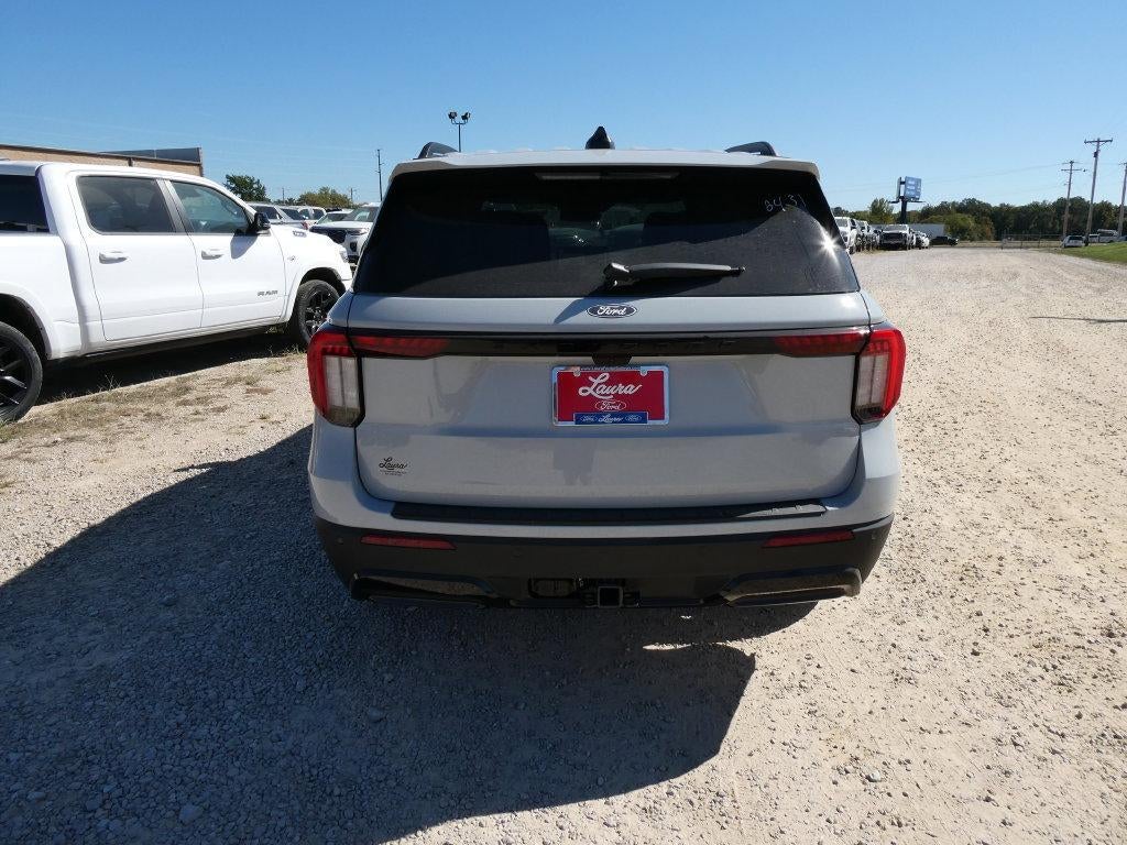 2027 Ford Explorer ST-Line 4WD