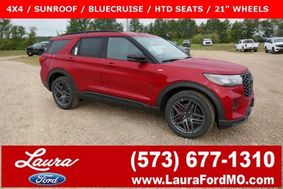 2025 Ford Explorer ST-Line 4WD