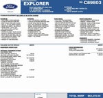 2025 Ford Explorer ST-Line 4WD