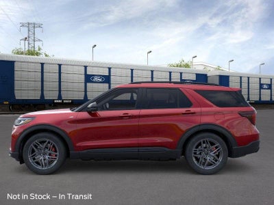 2025 Ford Explorer ST-Line 4WD