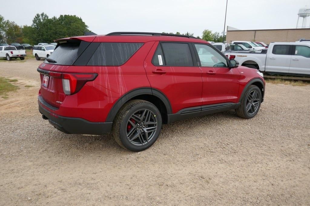 2025 Ford Explorer ST-Line 4WD