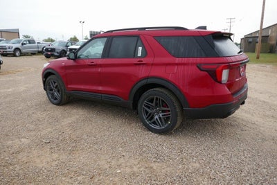 2025 Ford Explorer ST-Line 4WD