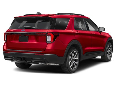 2025 Ford Explorer ST-Line 4WD
