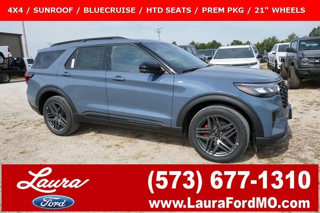 2025 Ford Explorer ST-Line 4WD