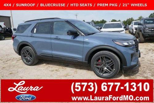 2025 Ford Explorer ST-Line 4WD