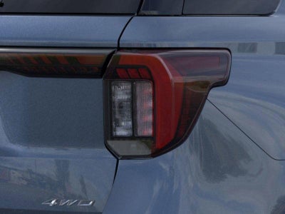 2025 Ford Explorer ST-Line 4WD