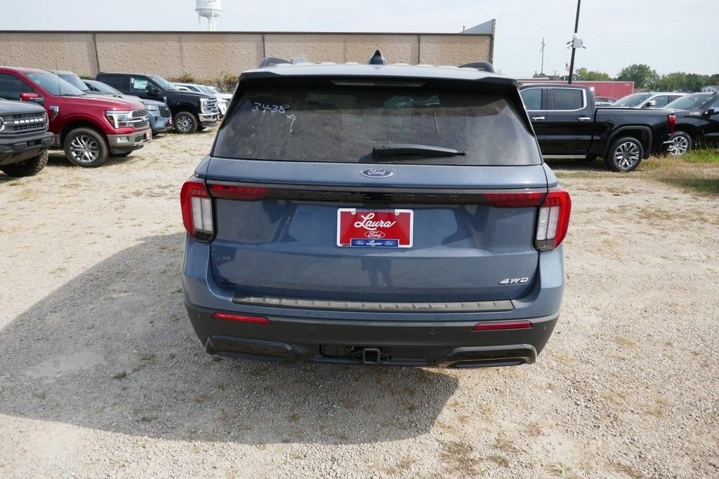 2025 Ford Explorer ST-Line 4WD