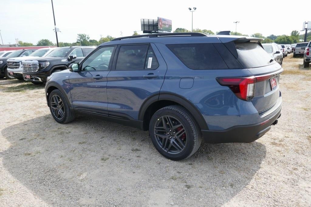 2025 Ford Explorer ST-Line 4WD