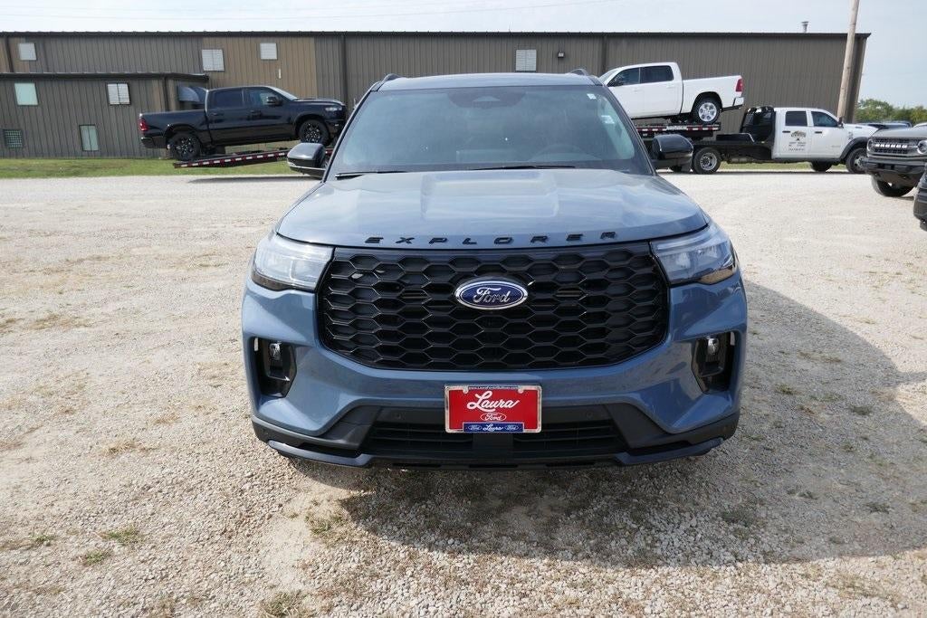 2025 Ford Explorer ST-Line 4WD