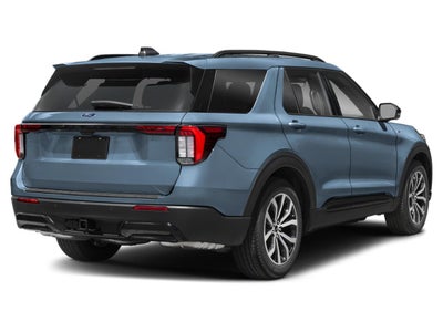 2025 Ford Explorer ST-Line 4WD