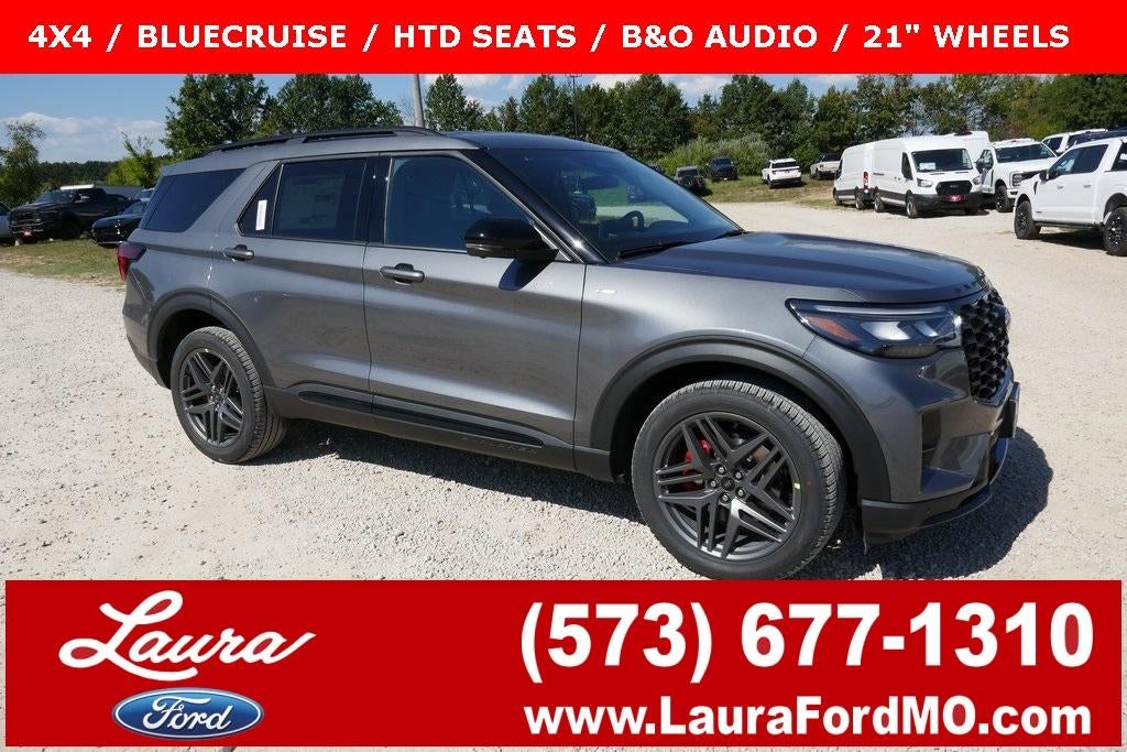 2025 Ford Explorer ST-Line 4WD