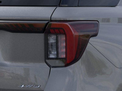 2025 Ford Explorer ST-Line 4WD